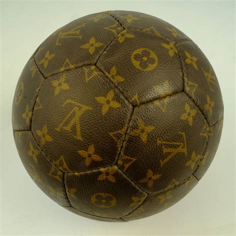 Louis Vuitton Soccer Ball Limited Edition Monogram Football 